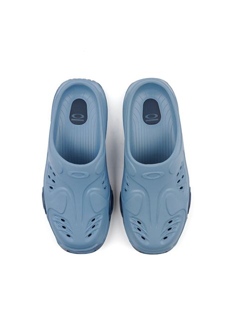 sandali paguro uomo azzurri in eva OAKLEY FACTORY TEAM | BDS24S07003863BL33